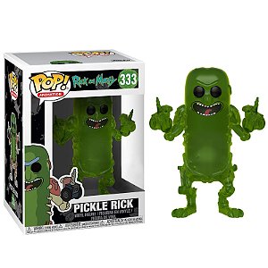 Funko Pop! Animation Rick And Morty Pickle Rick 333 Exclusivo