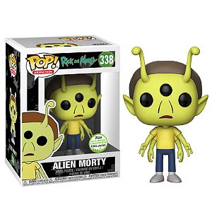 Funko Pop! Alien Morty: Rick and Morty (Exclusivo) #338 - Funko