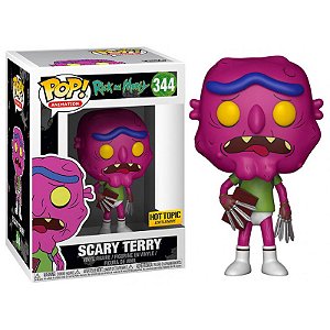 Funko Pop! Animation Rick And Morty Scary Terry 344 Exclusivo