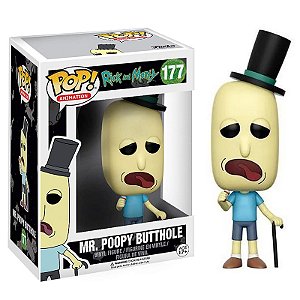 Funko Pop! Animation Rick And Morty Mr. Poopy Butthole 177