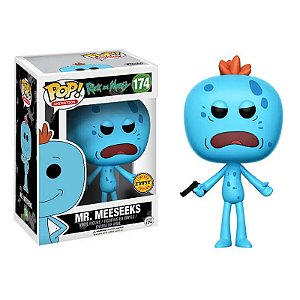 Funko Pop! Animation Rick And Morty Mr. Meeseeks 174 Exclusivo Chase