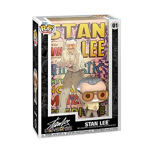 Funko Pop! Album Marvel Stan Lee 01