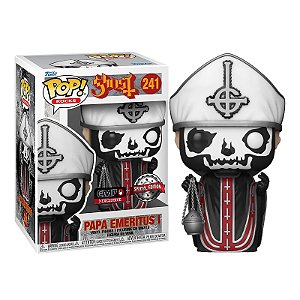 Funko Pop! Rocks Ghost Papa Emeritus I 241 Exclusivo