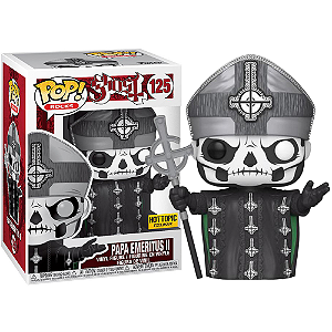 Funko Pop! Rocks Ghost Papa Emeritus II 125 Exclusivo