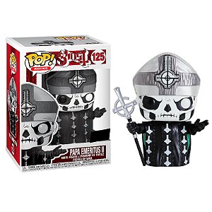 POP Rocks: Ghost - Papa Emeritus IV : : Brinquedos e