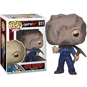 Funko Pop! Filme Terror Sexta Feira 13 Jason Voorhees 611 Exclusivo