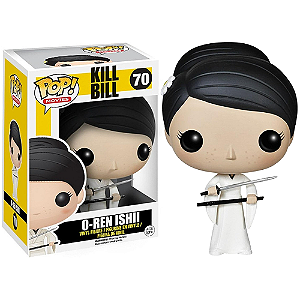Funko Pop! Filme Kill Bill O-Ren Ishii 70