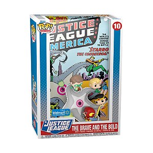 Funko Pop! Album Dc Comic Covers Justice League The Brave and the Bold 10 Exclusivo