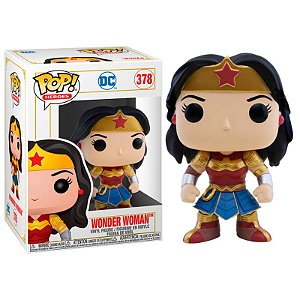 Funko Pop! Television Mulher Maravilha Wonder Woman 378