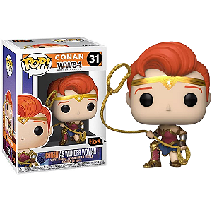 Funko Pop! Dc Comics Conan O Barbaro Conan as Wonder Woman 31