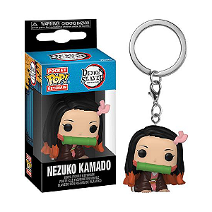 Funko Pop! Keychain Chaveiro Animation Demon Slayer Nezuko Kamado