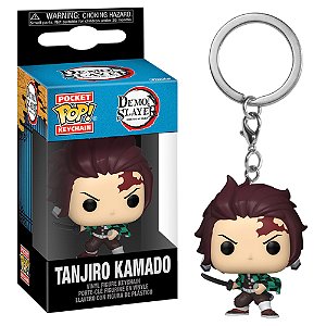 Funko Pop! Keychain Chaveiro Animation Demon Slayer Tanjiro Kamado