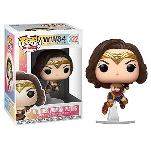 Funko Pop! Television Mulher Maravilha Wonder Woman Flying 322