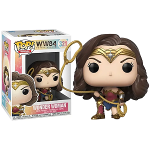 Funko Pop! Dc Comics Mulher Maravilha Wonder Woman 321