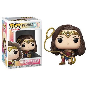 Funko Pop!  Television Mulher Maravilha Wonder Woman 321