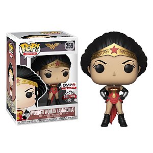 Funko Pop! Television Mulher Maravilha Wonder Woman (Amazonia) 259 Exclusivo
