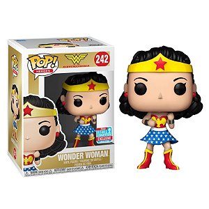 Funko Pop! Television Mulher Maravilha Wonder Woman 242 Exclusivo