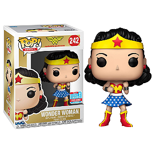 Funko Pop! Dc Comics Mulher Maravilha Wonder Woman 242 Exclusivo