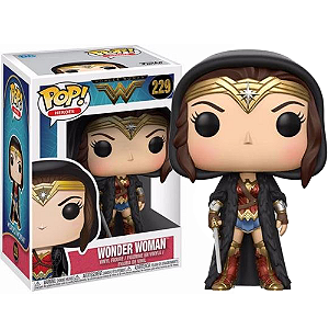 Funko Pop! Dc Comics Mulher Maravilha / Wonder Woman 229 * CAIXA DANIFICADA