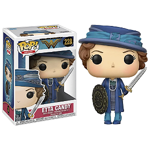 Funko Pop! Dc Comics Mulher Maravilha Etta Candy 228