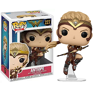 Funko Pop! Dc Comics Mulher Maravilha / Wonder Woman Antiope 227