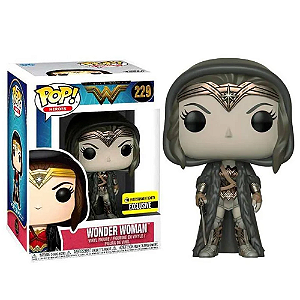 Funko Pop! Dc Comics Mulher Maravilha Wonder Woman 229 Exclusivo