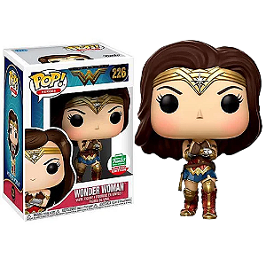 Funko Pop! Dc Comics Mulher Maravilha Wonder Woman 226 Exclusivo