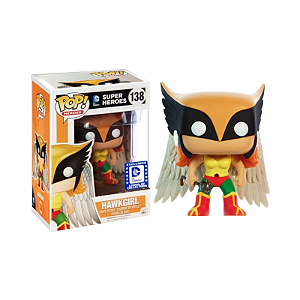 Funko Pop! Dc Comics Hawkgirl 138 Exclusivo