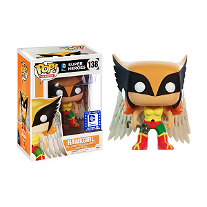 Funko Pop! Dc Comics Hawkgirl 138 Exclusivo
