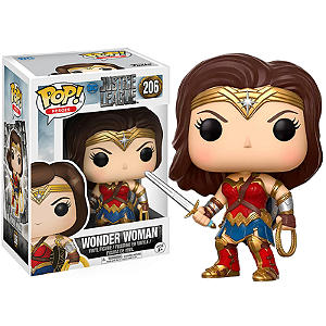 Funko Pop! Dc Comics Mulher Maravilha / Wonder Woman 206