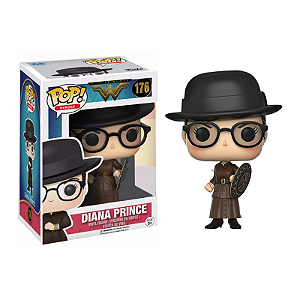 Funko Pop! Dc Comics Mulher Maravilha Diana Prince 176 Exclusivo
