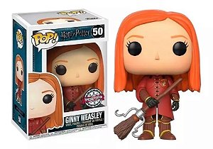 Funko Pop! Filme Harry Potter Gina Ginny Weasley 50 Exclusivo