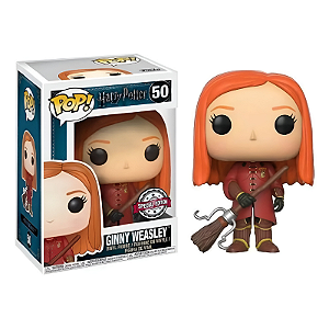 Funko Pop! Filme Harry Potter Gina Ginny Weasley 50 Exclusivo
