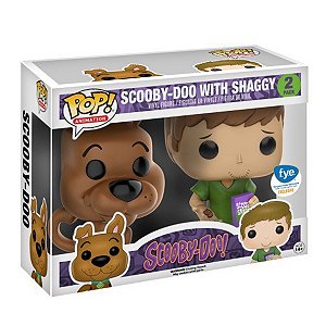 Funko Pop! Animation Scooby Doo With Shaggy 2 Pack Exclusivo