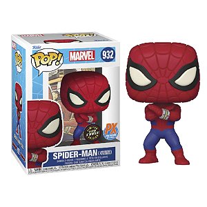 Funko Pop! Marvel Spider Man 932 Exclusivo Chase