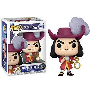Funko Pop! Disney Peter Pan Captain Hook 1348