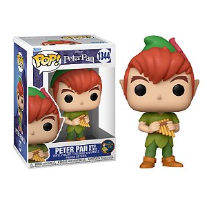 Funko Pop! Disney Peter Pan With Flute 1344
