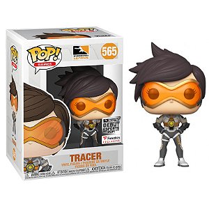 Pop! overwatch - tracer 550 - FUNKO - Funko - Magazine Luiza