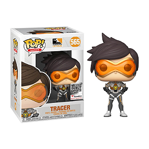 Funko Pop! Games Overwatch Tracer 565 Exclusivo