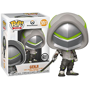 Funko Pop! Games Overwatch Genji 551 Exclusivo