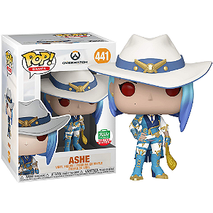 Funko Pop! Games Overwatch Ashe 441 Exclusivo