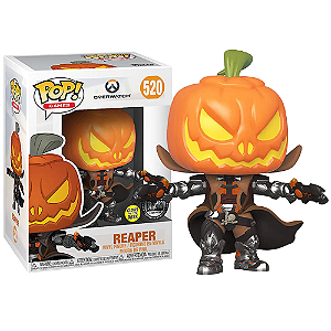 Funko Pop! Games Overwatch Reaper 520 Exclusivo Glow
