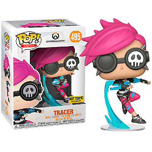 Funko Pop! Games Overwatch Tracer 495 Exclusivo