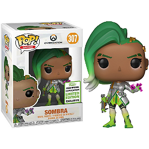 Funko Pop! Games Overwatch Sombra 307 Exclusivo