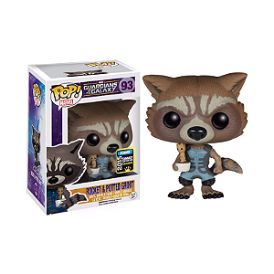 Funko Pop! Filme Marvel Guardiões da Galáxia Rocket & Potted Groot 93 Exclusivo