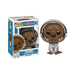 Funko Pop! Filme Marvel Guardiões da Galáxia Cosmo 167 Exclusivo