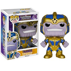 Funko Pop! Marvel Guardians Of The Galaxy Thanos 78