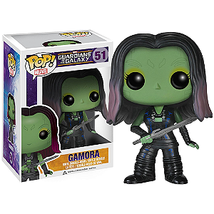 Funko Pop! Filme Marvel Guardiões da Galáxia Gamora 51