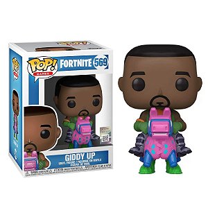 Funko Pop! Games Fortnite Giddy Up 569 Exclusivo