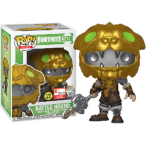 Funko Pop! Games Fortnite Battle Hound 509 Exclusivo Glow